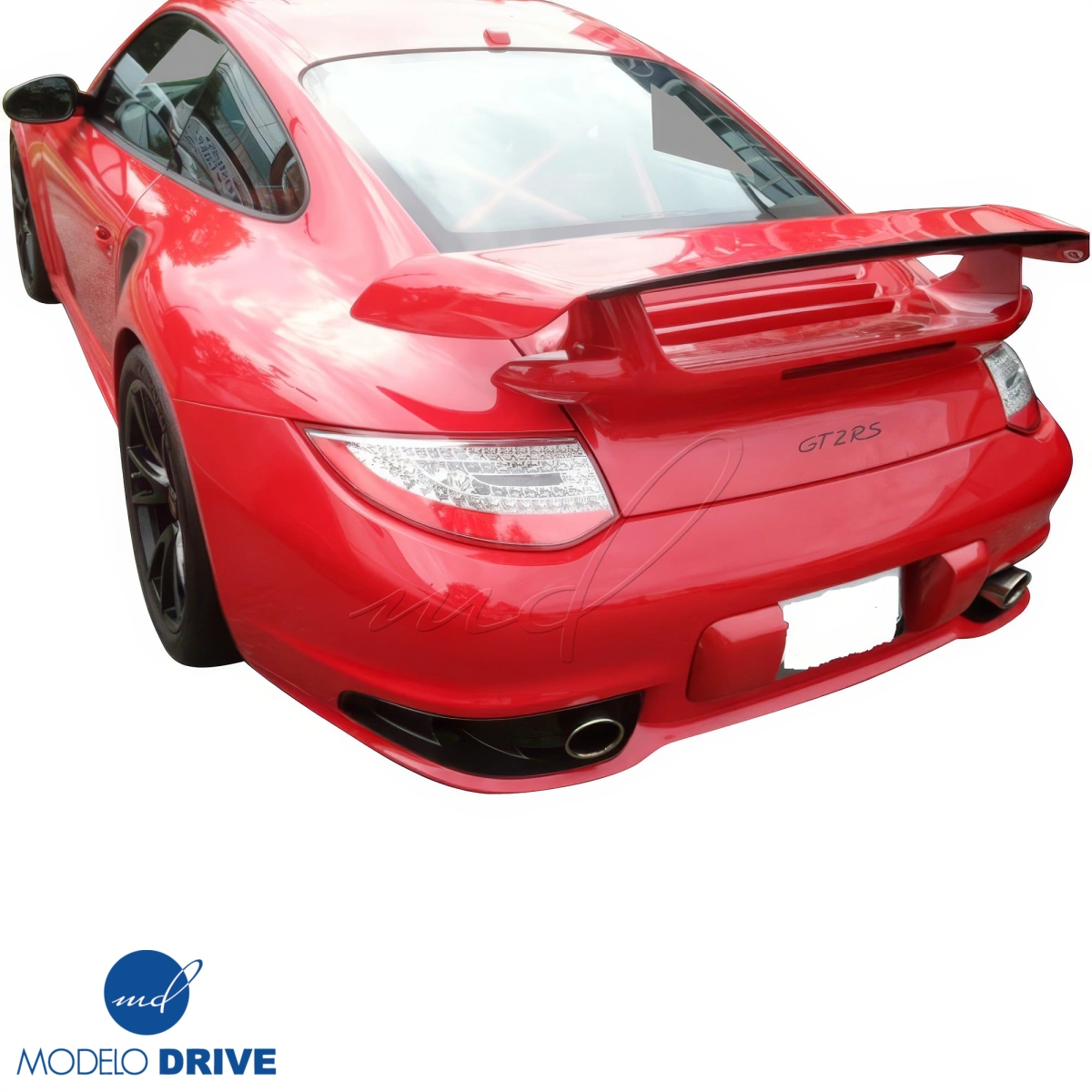 Modify your Porsche 911 2010 with our Exterior/Rear Bumpers - 9