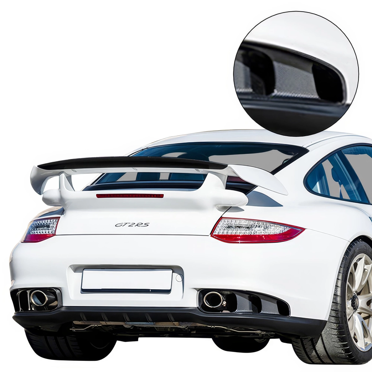Modify your Porsche 911 2010 with our Exterior/Rear Bumpers - 1