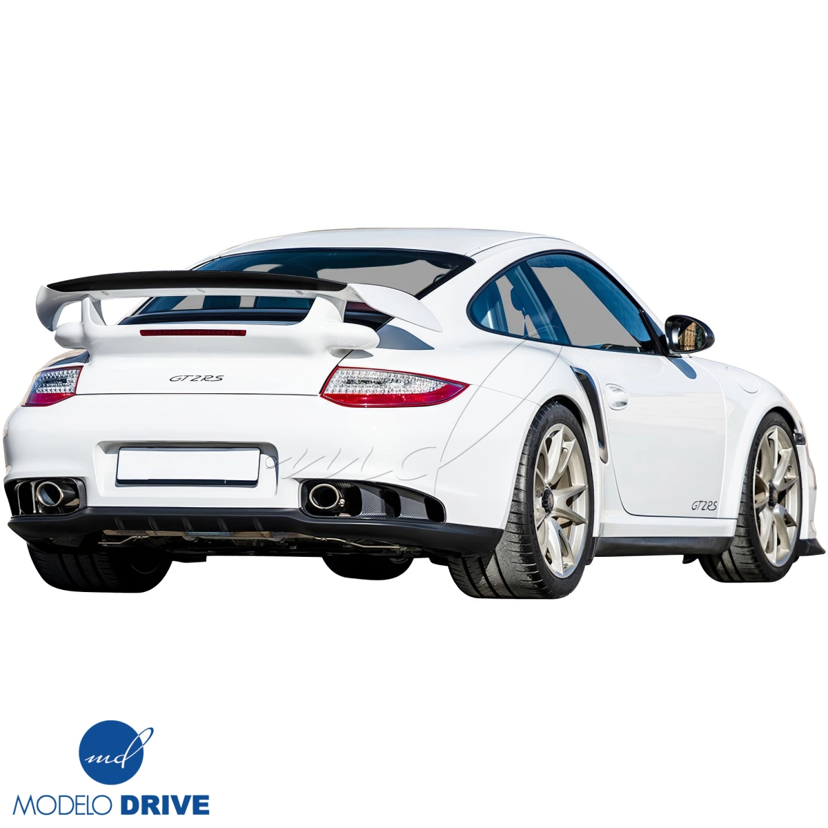 Modify your Porsche 911 2010 with our Exterior/Rear Bumpers - 2