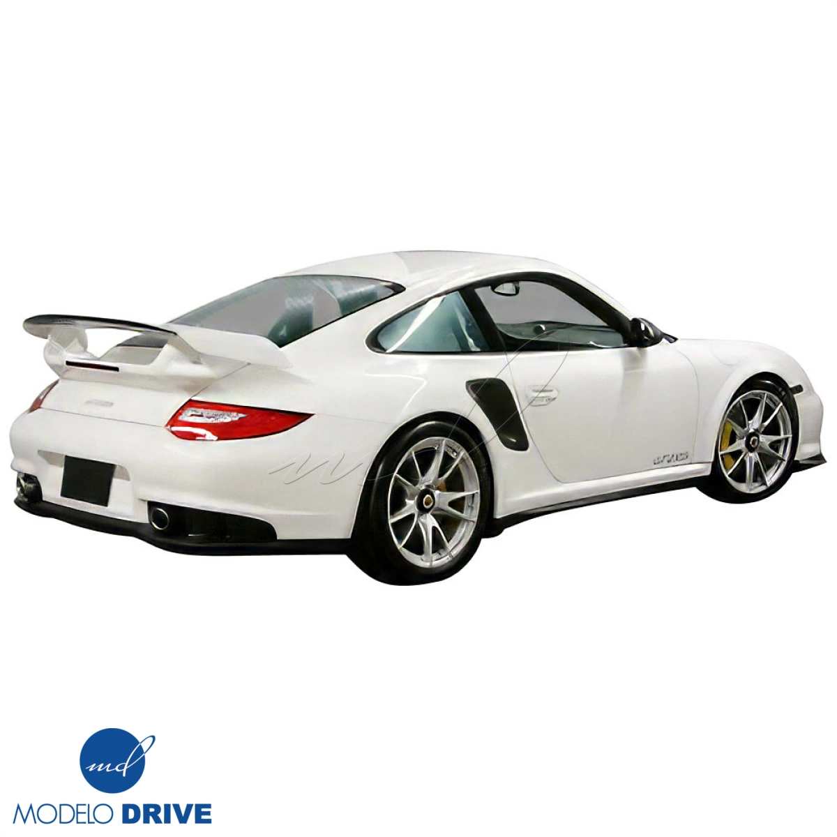 Modify your Porsche 911 2010 with our Exterior/Rear Bumpers - 3