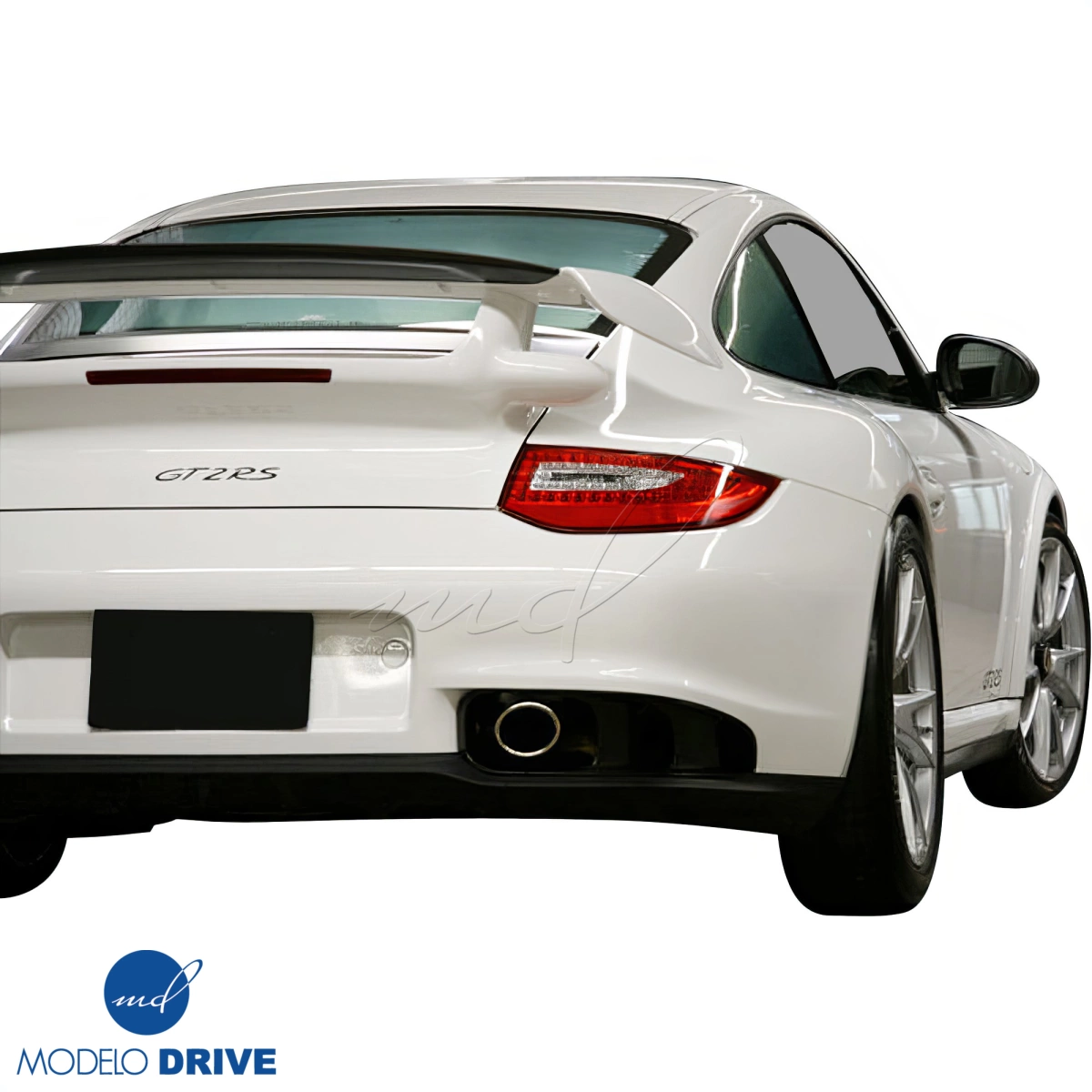 Modify your Porsche 911 2010 with our Exterior/Rear Bumpers - 4
