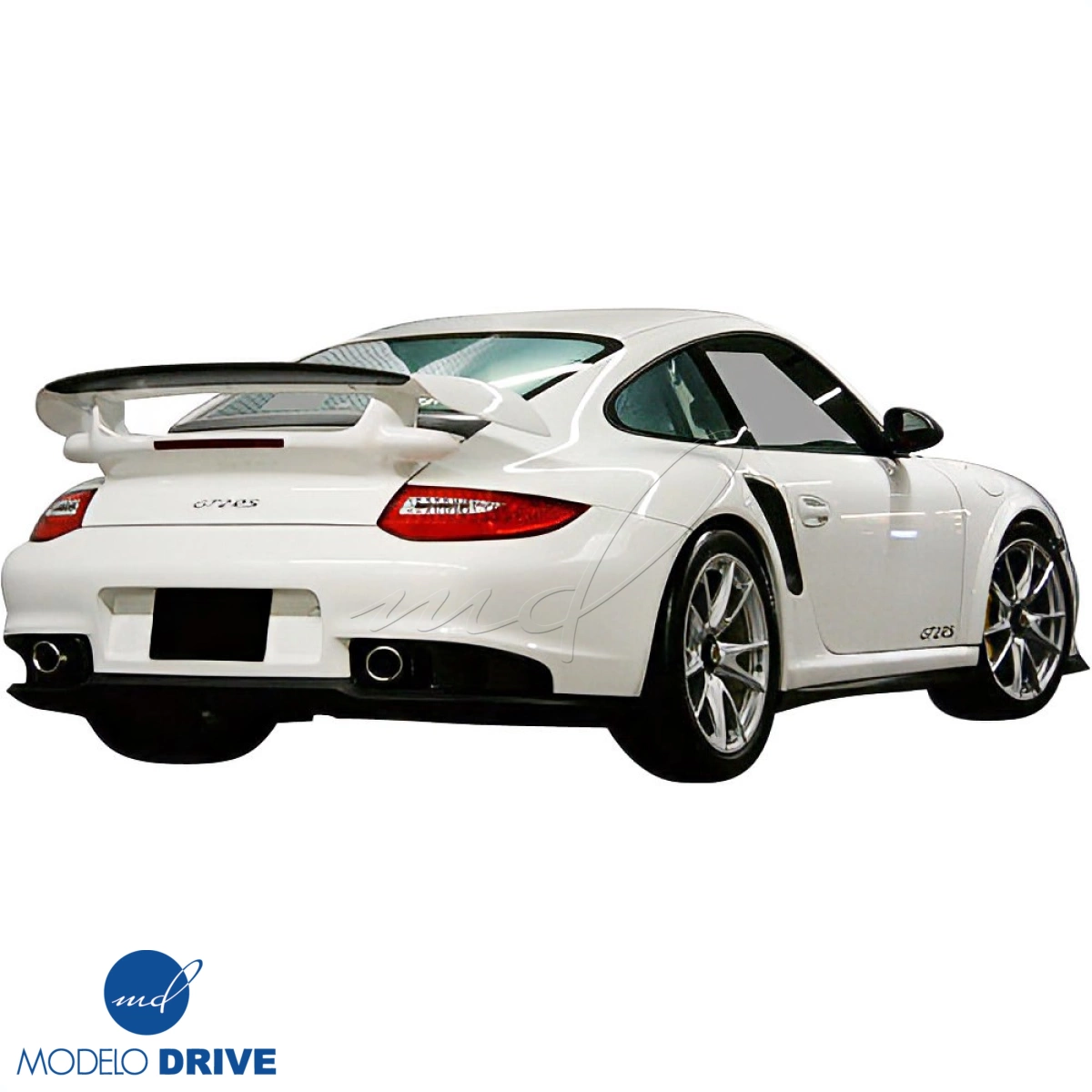 Modify your Porsche 911 2010 with our Exterior/Rear Bumpers - 5
