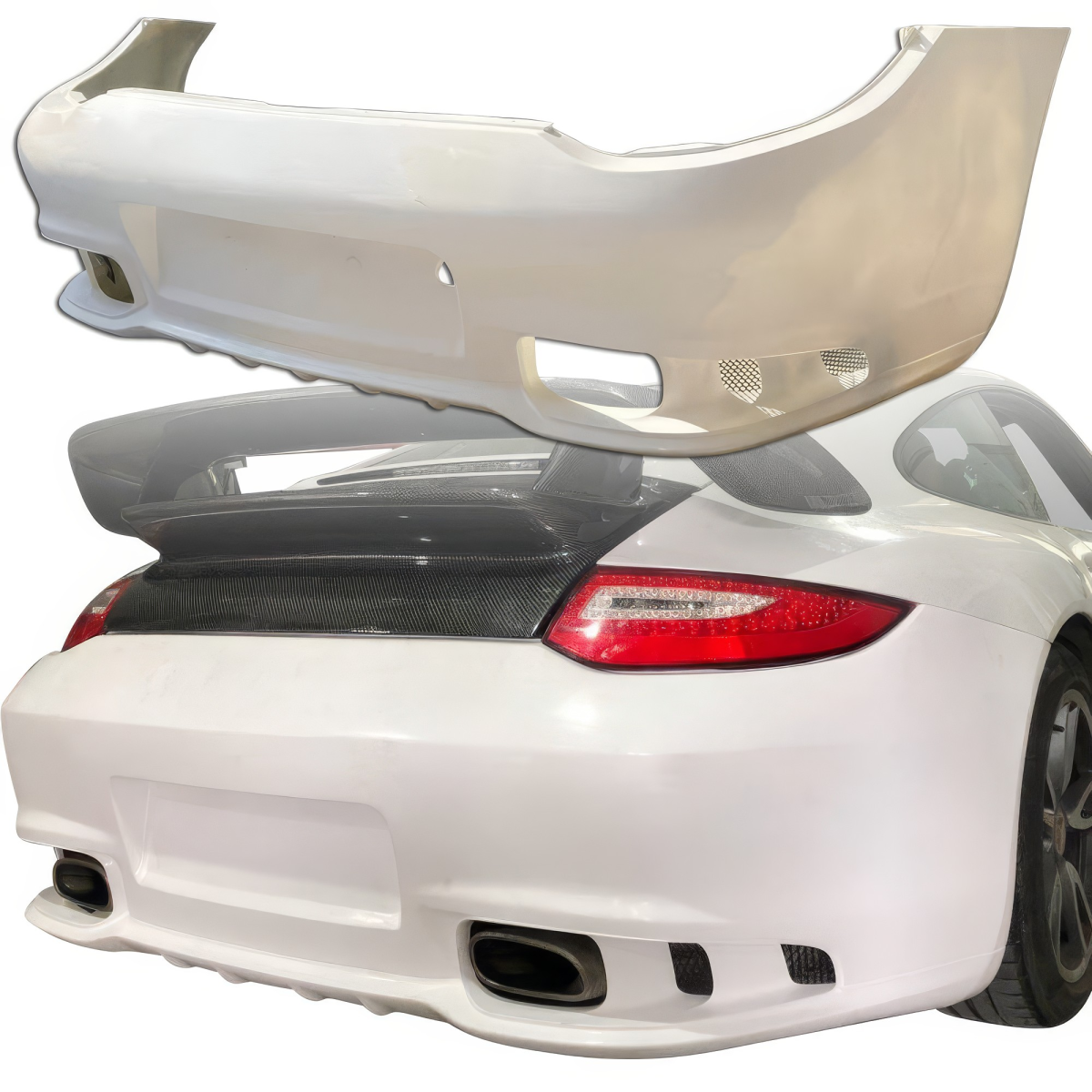 Modify your Porsche 911 2010 with our Exterior/Rear Bumpers or Lips - 