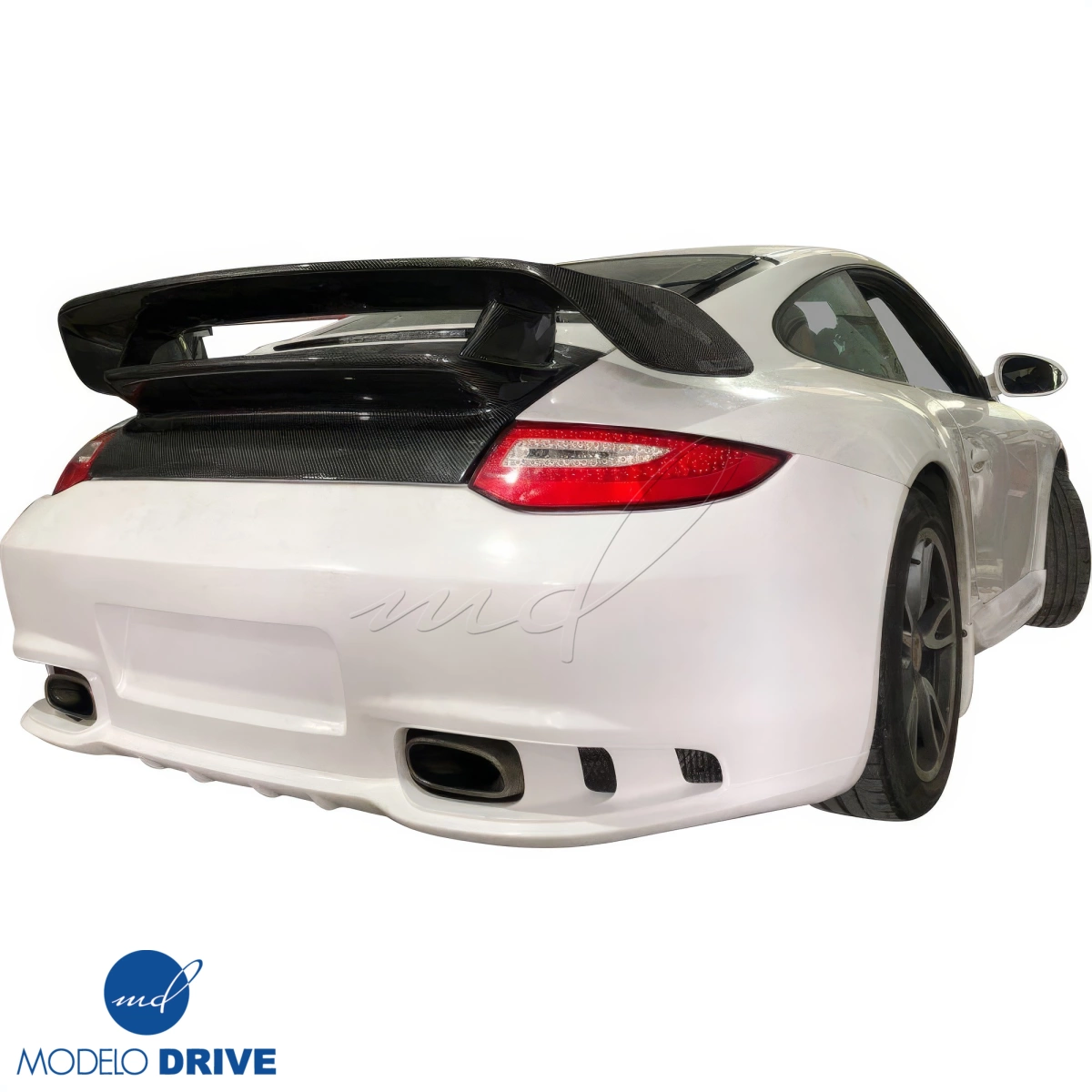 Modify your Porsche 911 2010 with our Exterior/Rear Bumpers - 2