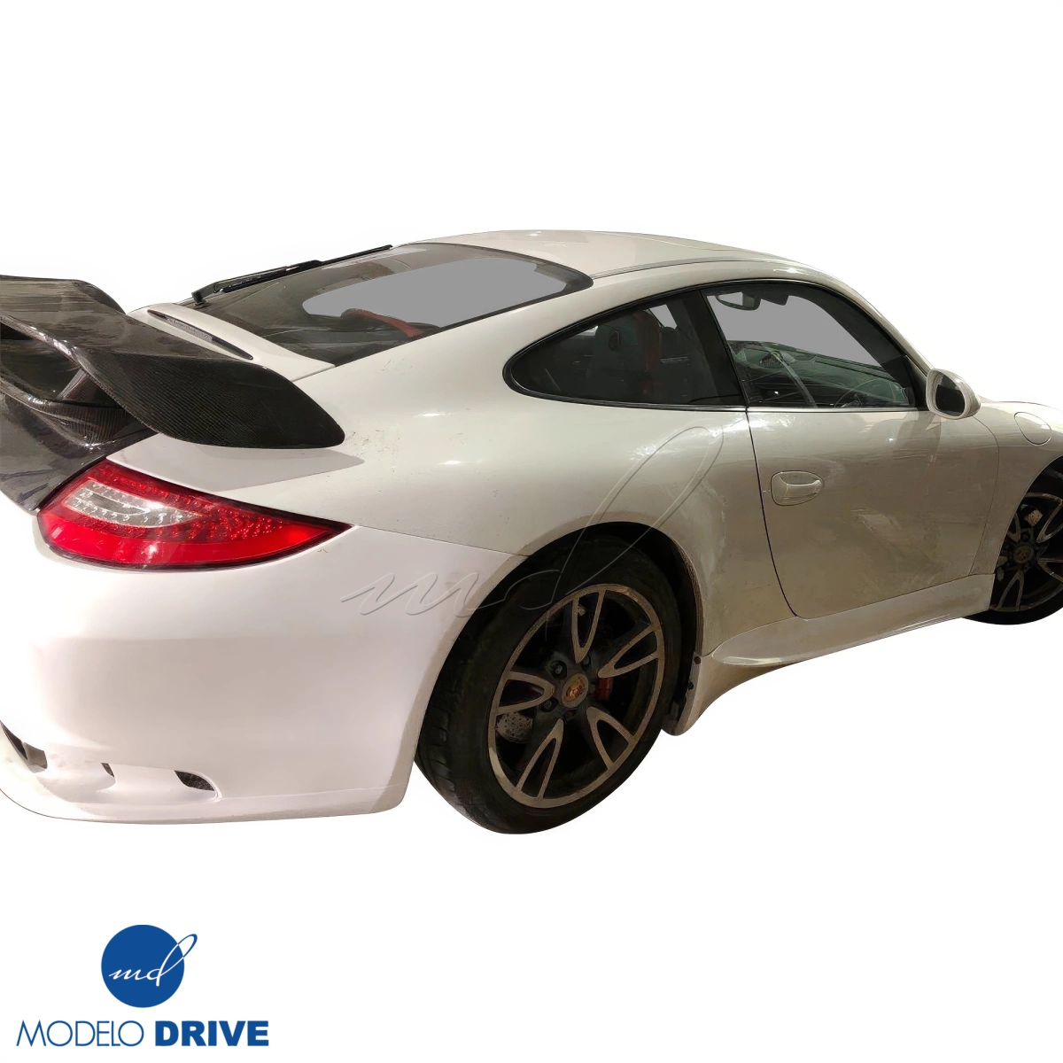 Modify your Porsche 911 2010 with our Exterior/Rear Bumpers - 3