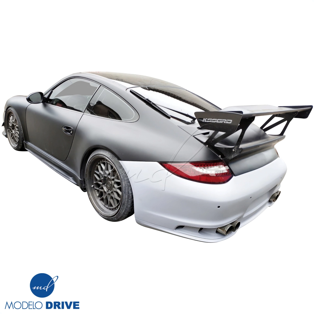 Modify your Porsche 911 2010 with our Exterior/Rear Bumpers - 5