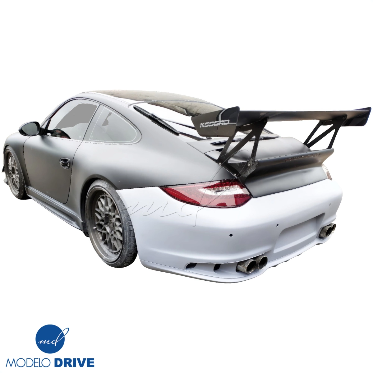 Modify your Porsche 911 2010 with our Exterior/Rear Bumpers - 6