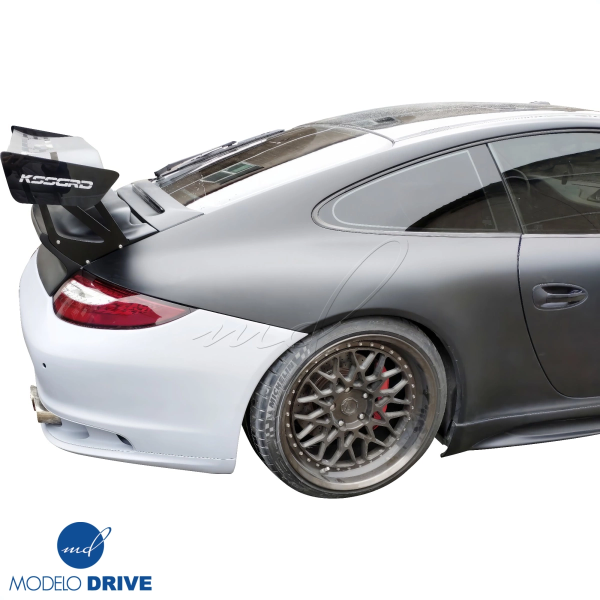 Modify your Porsche 911 2010 with our Exterior/Rear Bumpers - 7