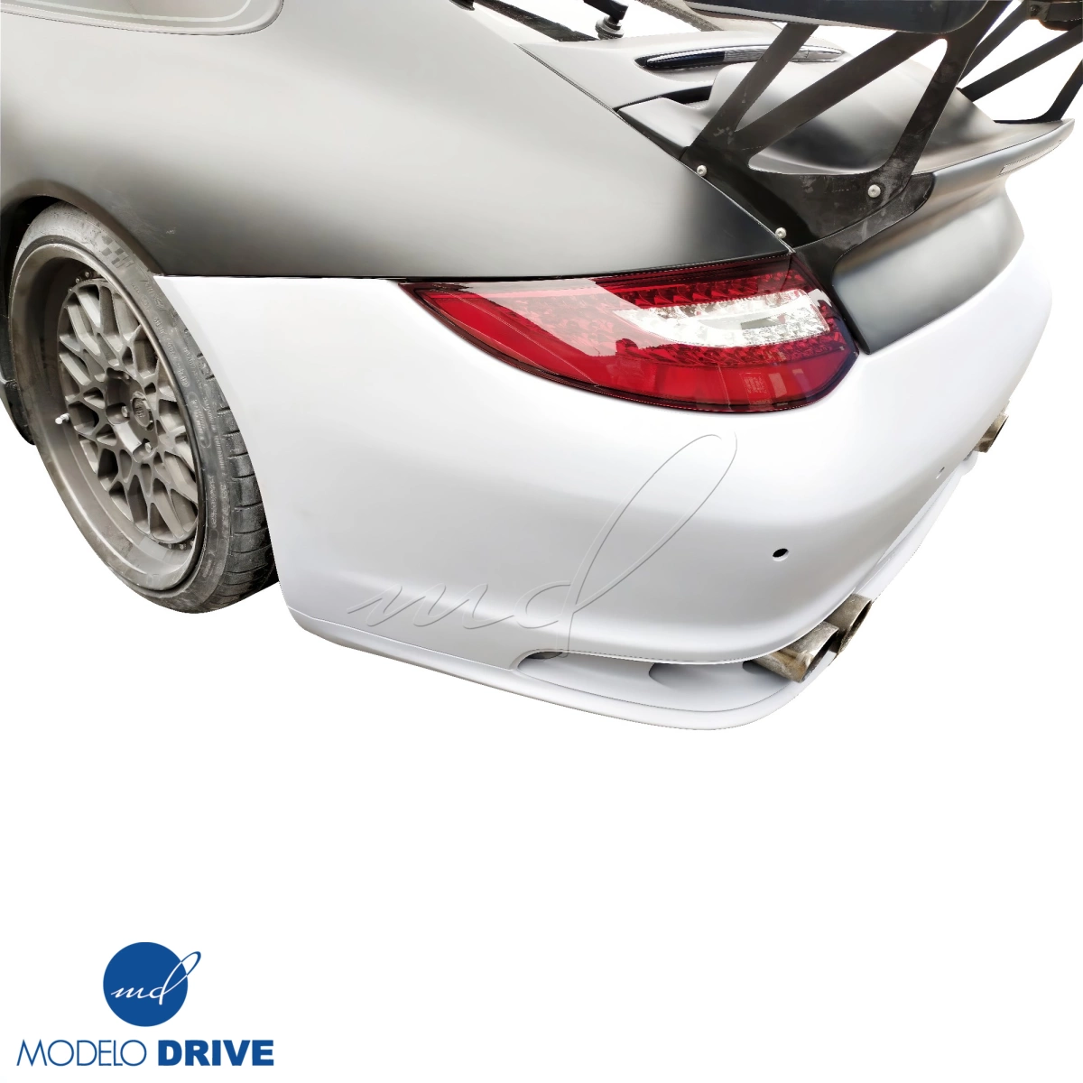 Modify your Porsche 911 2010 with our Exterior/Rear Bumpers - 8