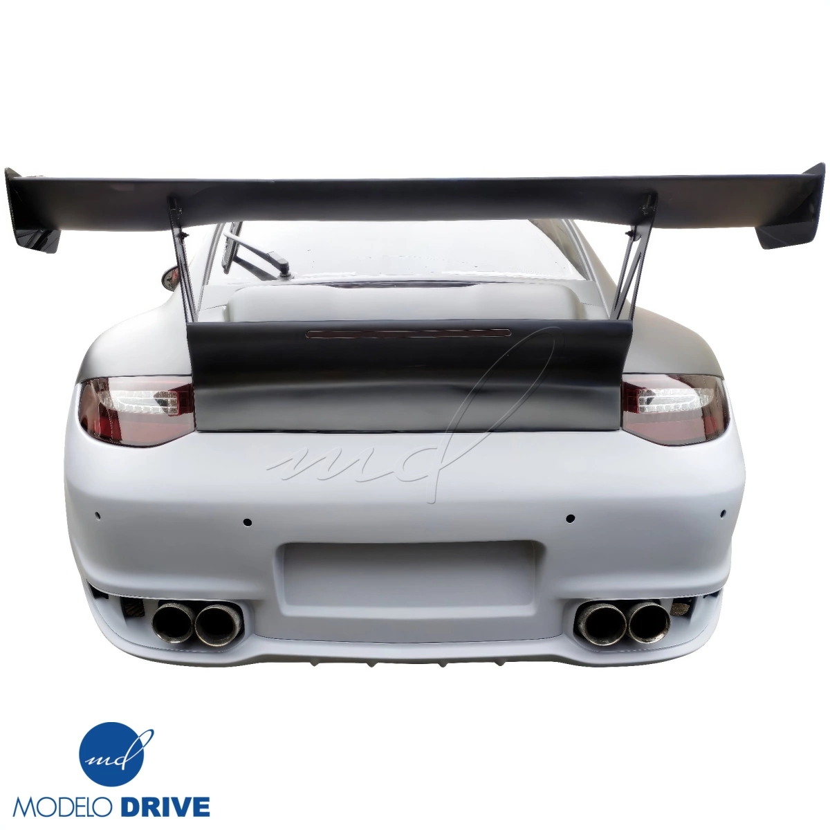 Modify your Porsche 911 2010 with our Exterior/Rear Bumpers - 9