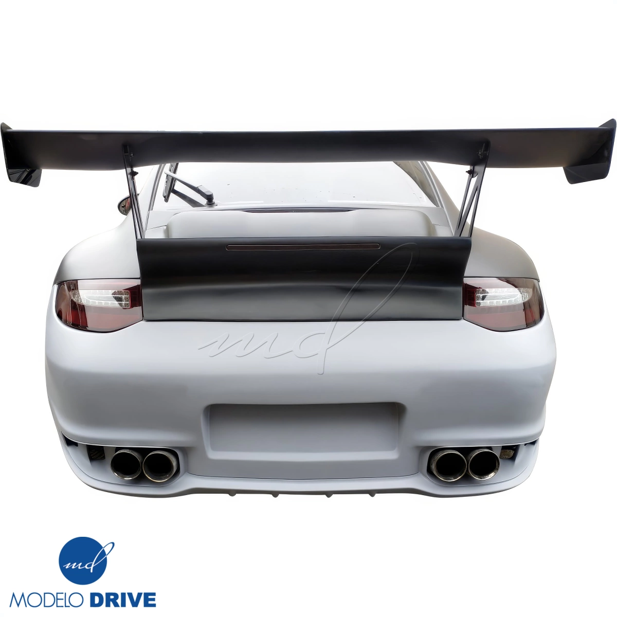 Modify your Porsche 911 2010 with our Exterior/Rear Bumpers - 12