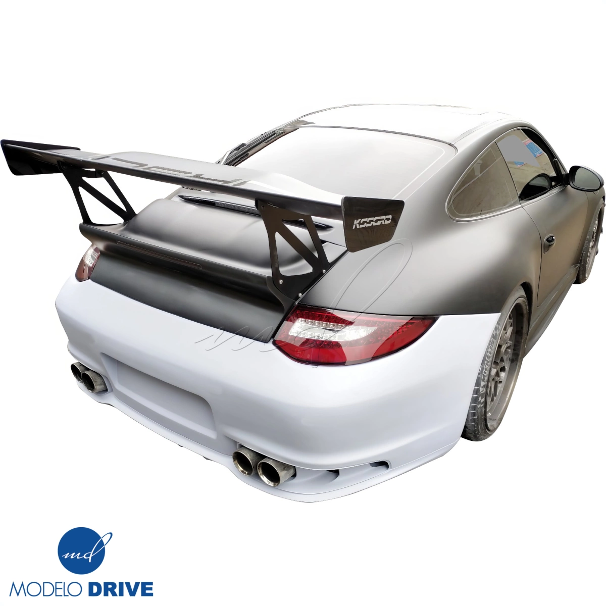 Modify your Porsche 911 2010 with our Exterior/Rear Bumpers - 22