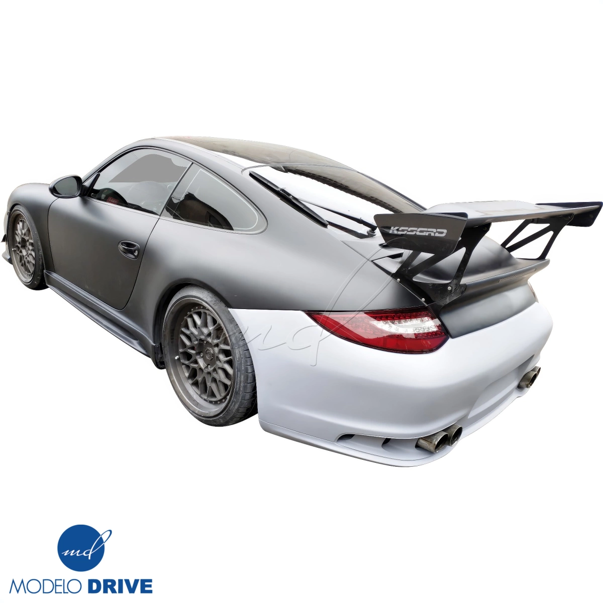 Modify your Porsche 911 2010 with our Exterior/Rear Bumpers - 23