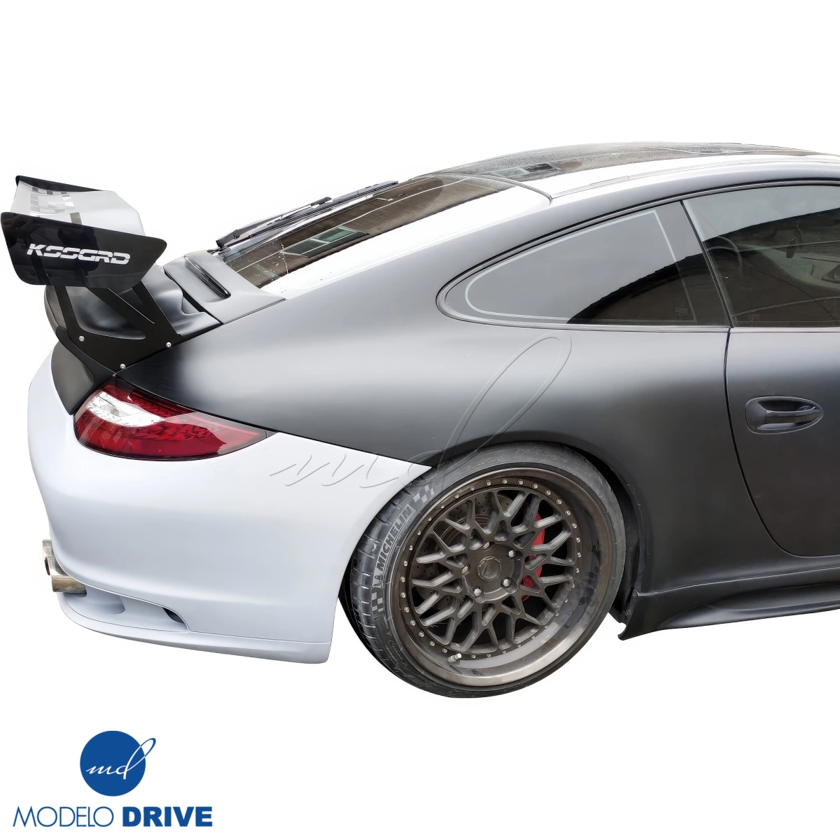Modify your Porsche 911 2010 with our Exterior/Rear Bumpers - 24