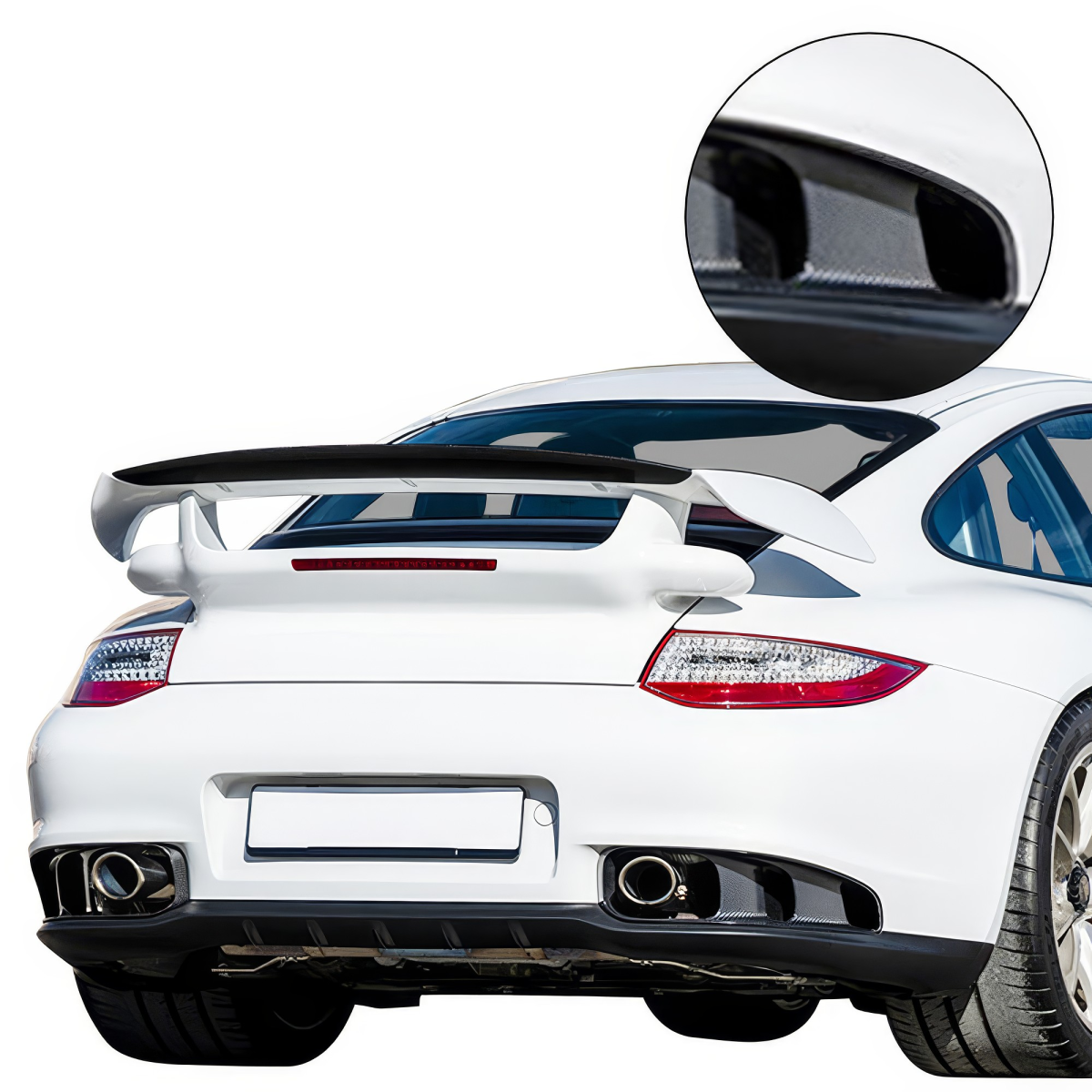 Modify your Porsche 911 2010 with our Exterior/Rear Bumpers - 