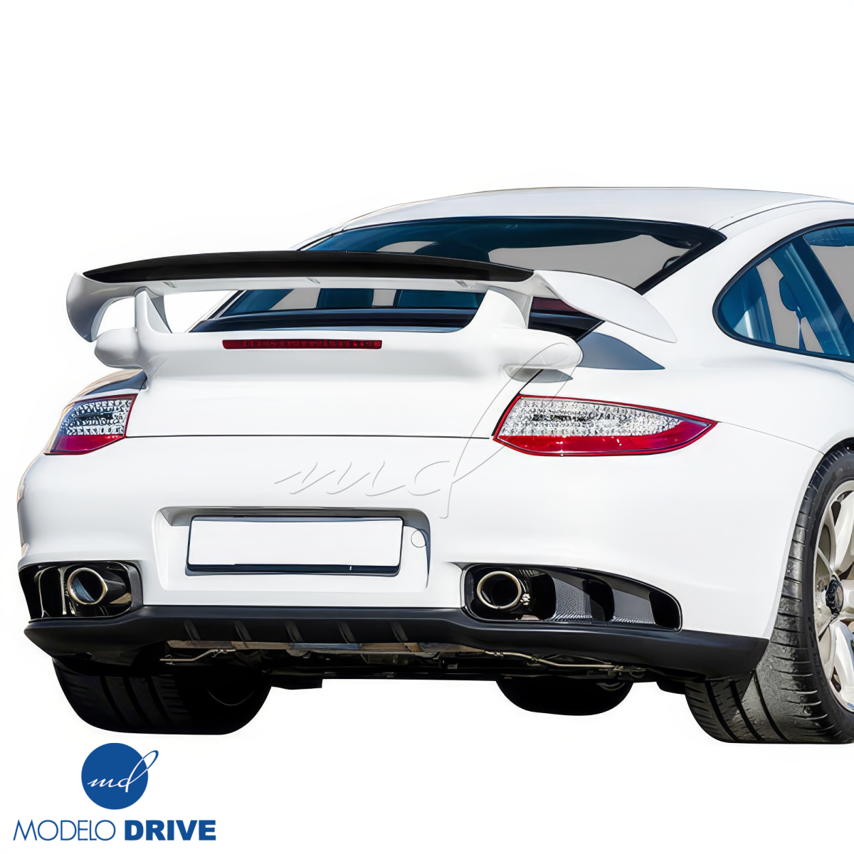 Modify your Porsche 911 2010 with our Exterior/Rear Bumpers - 