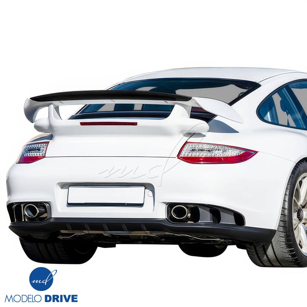 Modify your Porsche 911 2010 with our Exterior/Rear Bumpers - 2