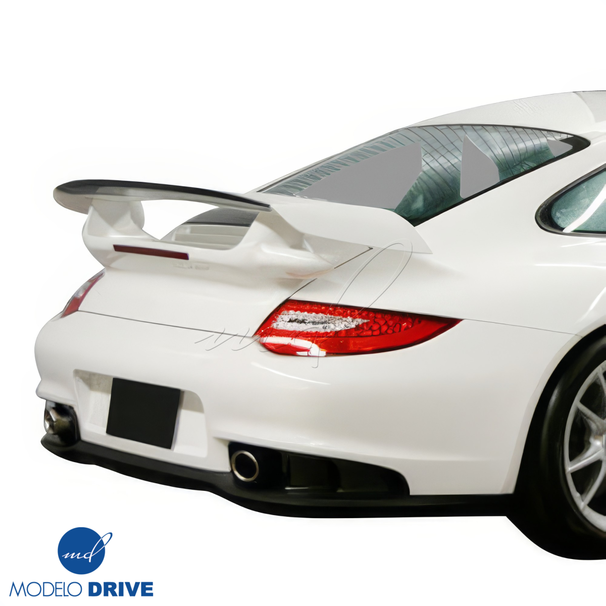 Modify your Porsche 911 2010 with our Exterior/Rear Bumpers - 