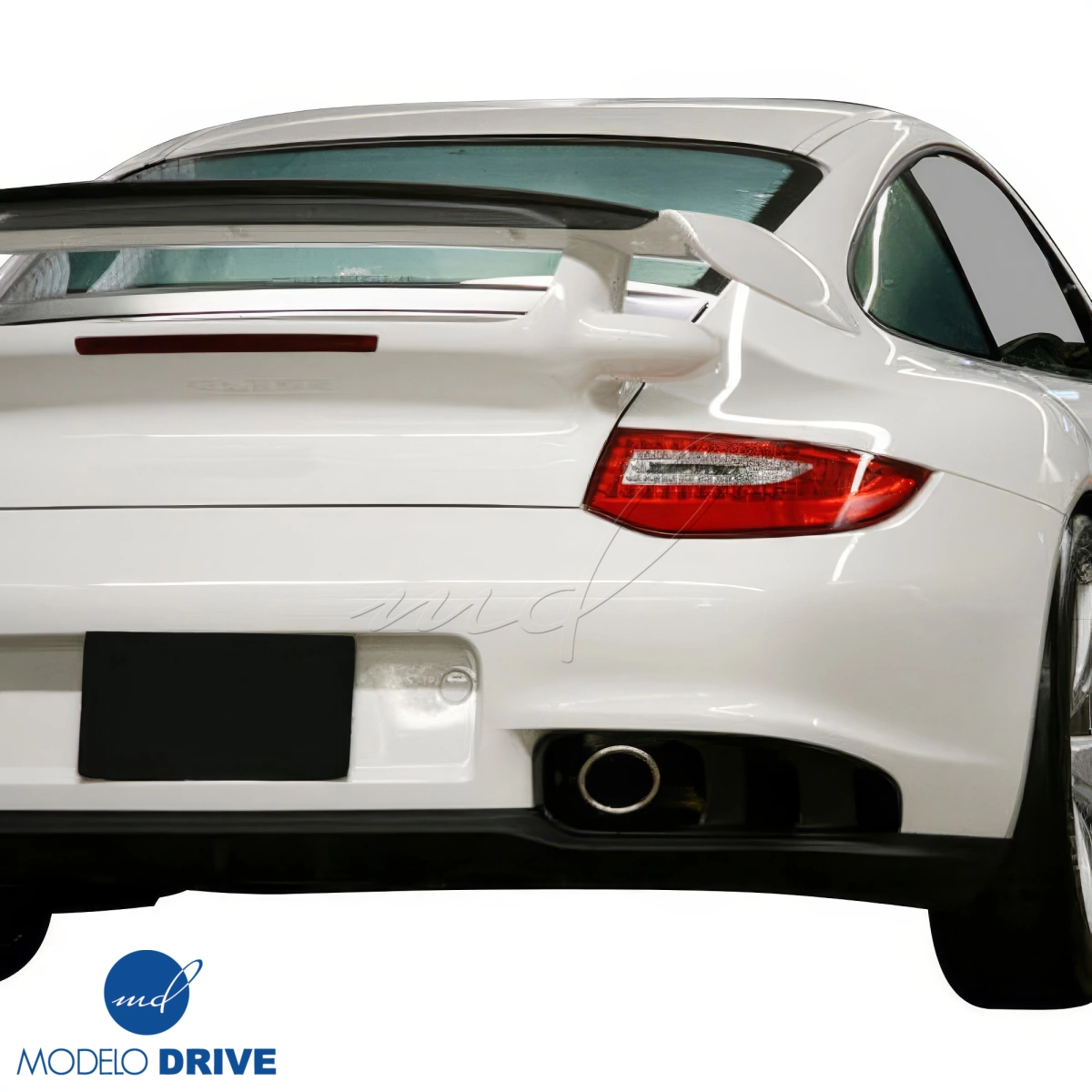 Modify your Porsche 911 2010 with our Exterior/Rear Bumpers - 4