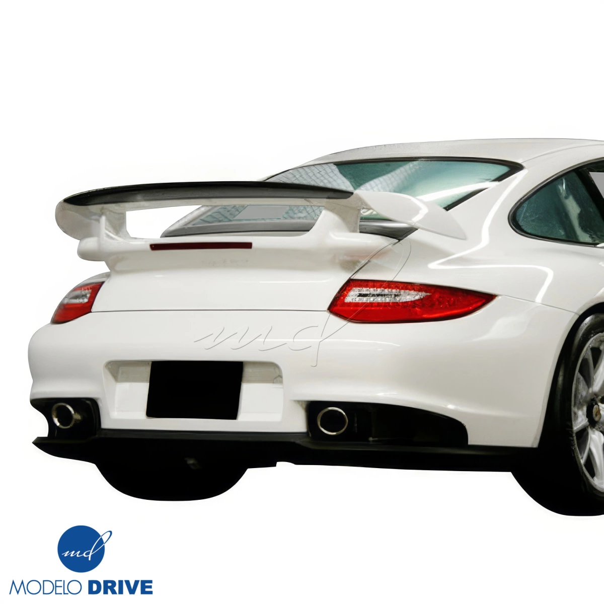 Modify your Porsche 911 2010 with our Exterior/Rear Bumpers - 5