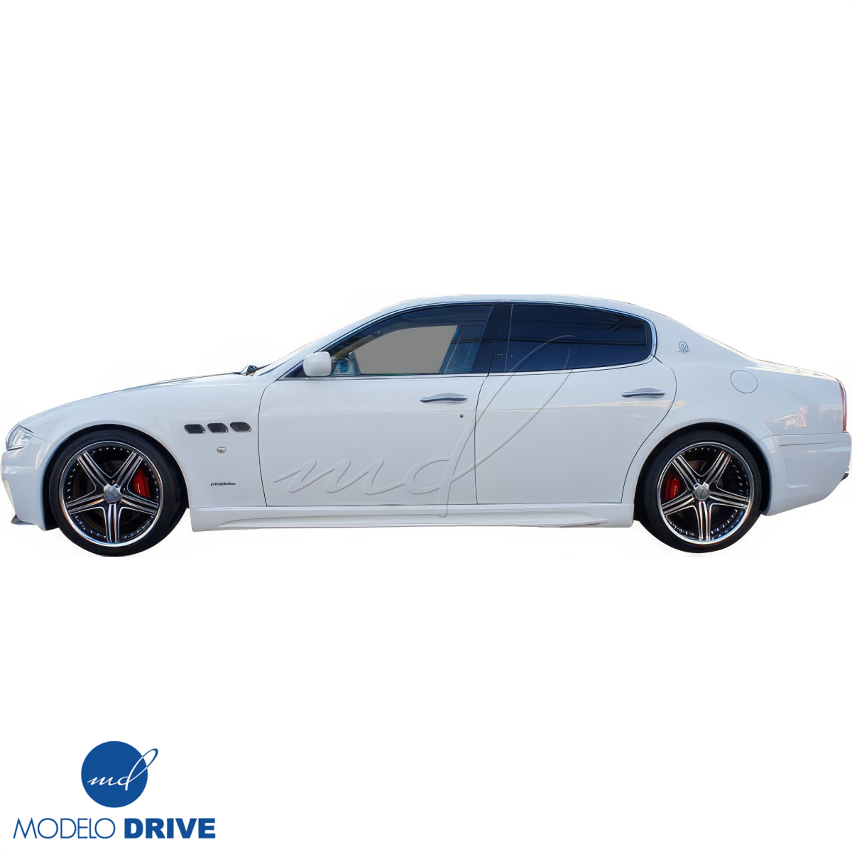 Modify your Maserati Quattroporte 2005 with our Exterior/Side Skirts - 