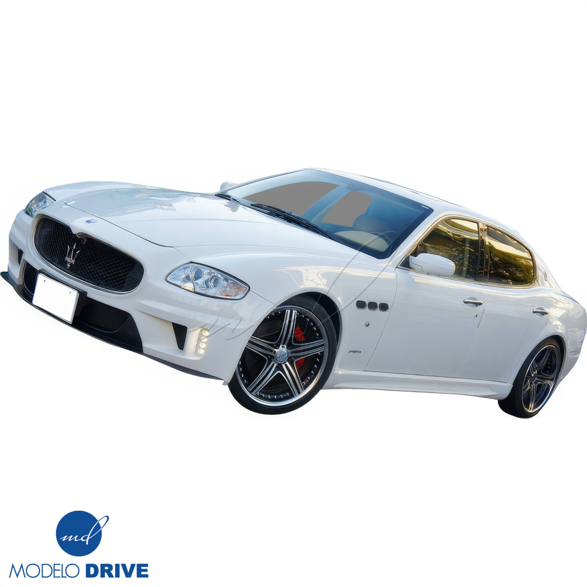 Modify your Maserati Quattroporte 2005 with our Exterior/Side Skirts - 