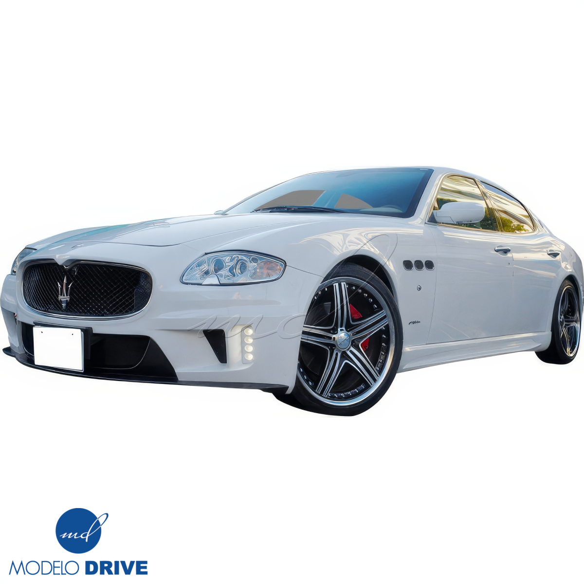 Modify your Maserati Quattroporte 2005 with our Exterior/Side Skirts - 