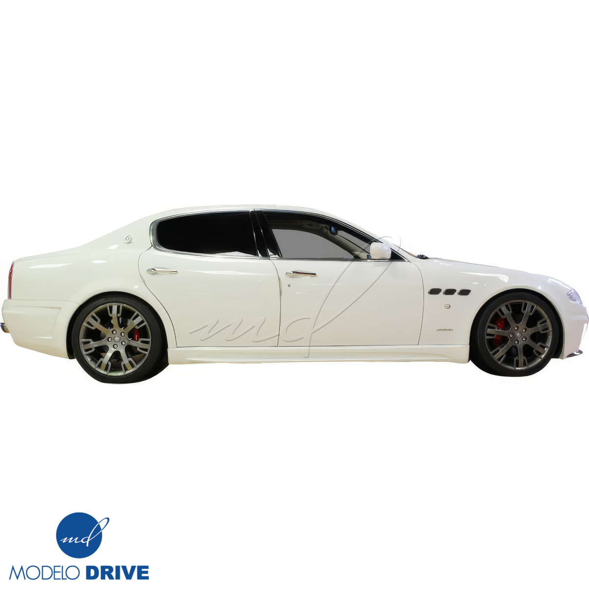 Modify your Maserati Quattroporte 2005 with our Exterior/Side Skirts - 