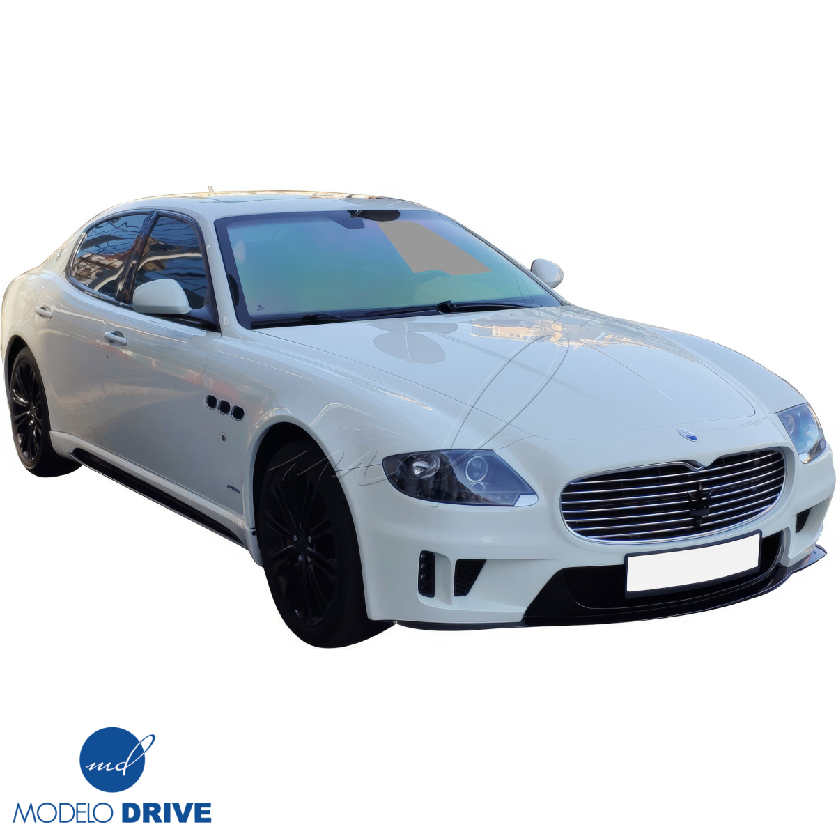 Modify your Maserati Quattroporte 2005 with our Exterior/Side Skirts - 