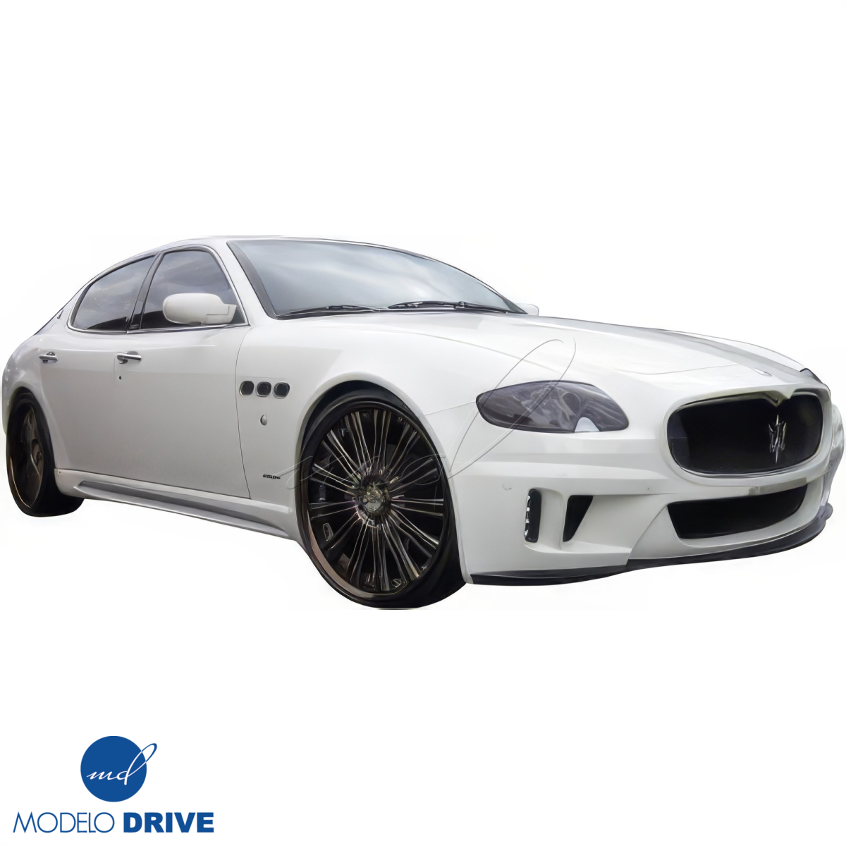 Modify your Maserati Quattroporte 2005 with our Exterior/Side Skirts - 