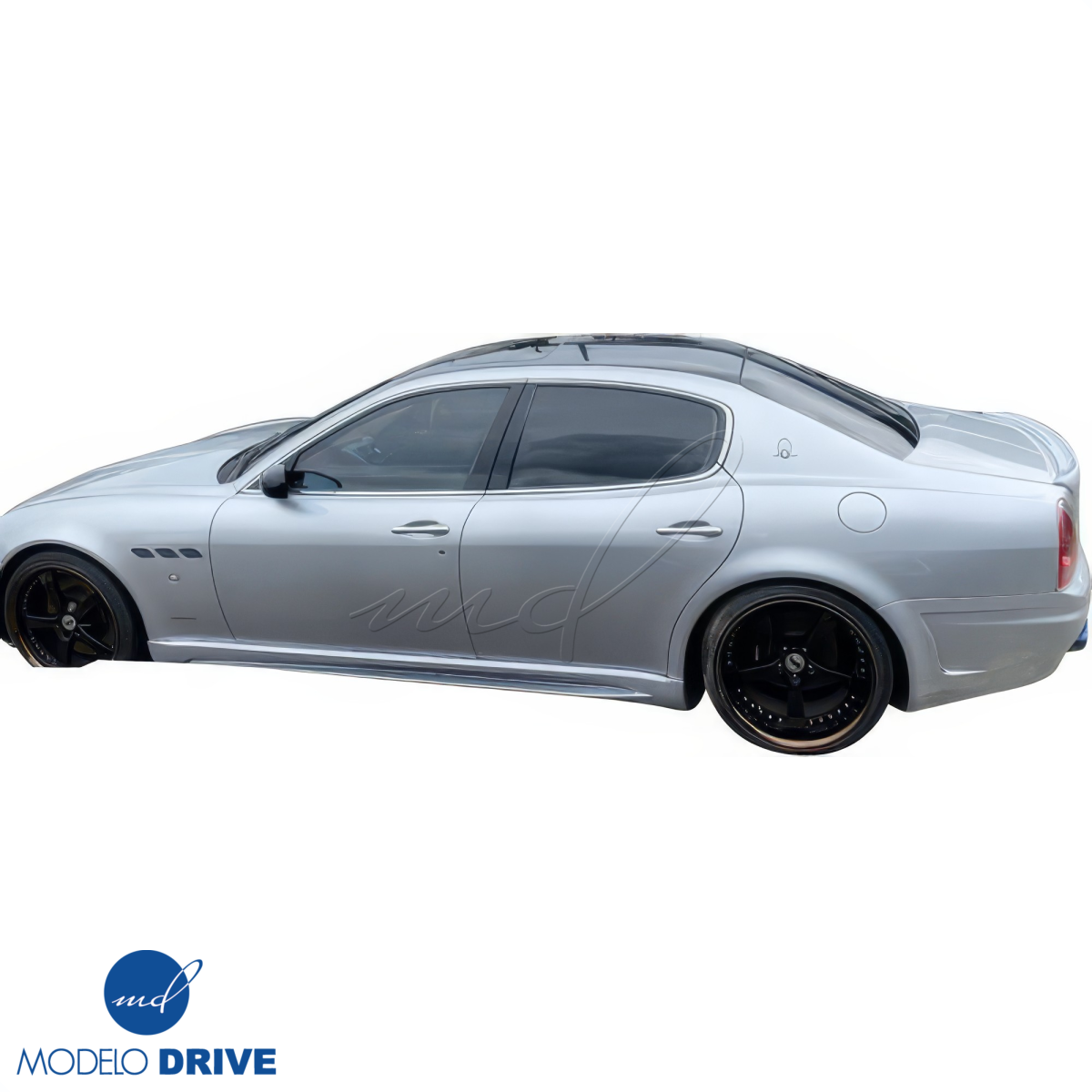 Modify your Maserati Quattroporte 2005 with our Exterior/Side Skirts - 