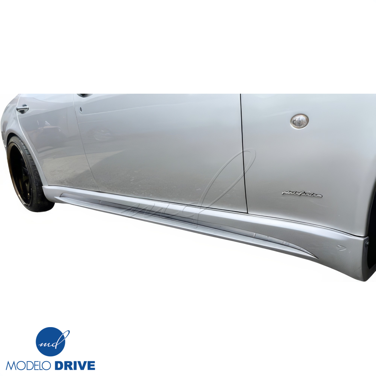 Modify your Maserati Quattroporte 2005 with our Exterior/Side Skirts - 