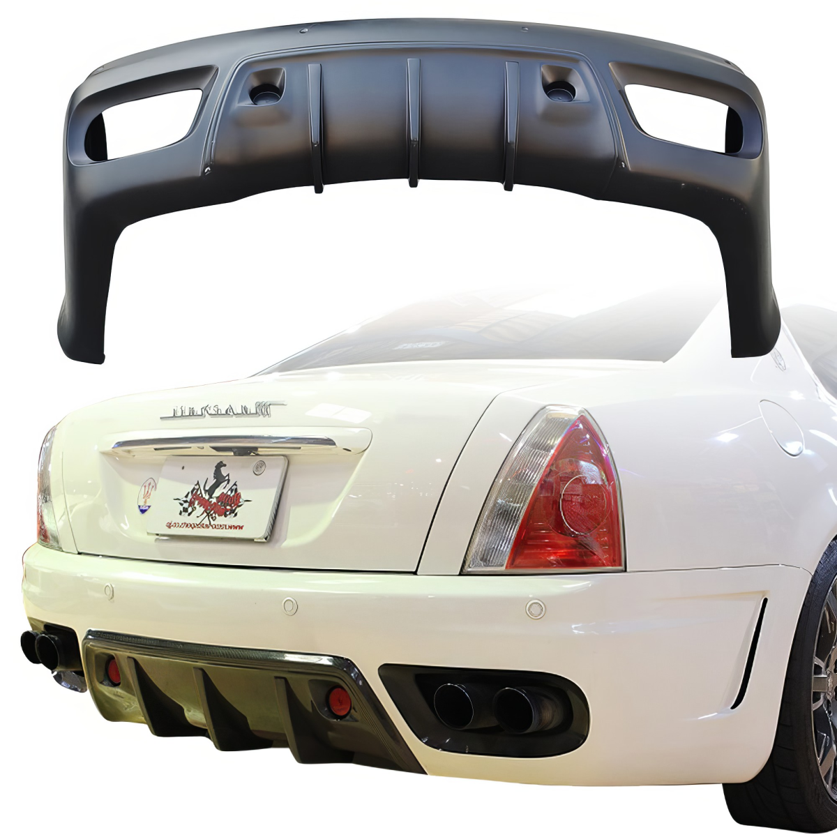 Modify your Maserati Quattroporte 2005 with our Exterior/Rear Bumpers or Lips - 