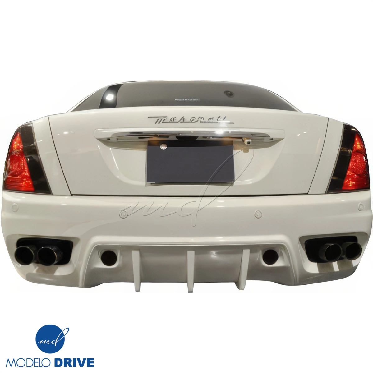 Modify your Maserati Quattroporte 2005 with our Exterior/Rear Bumpers - 2
