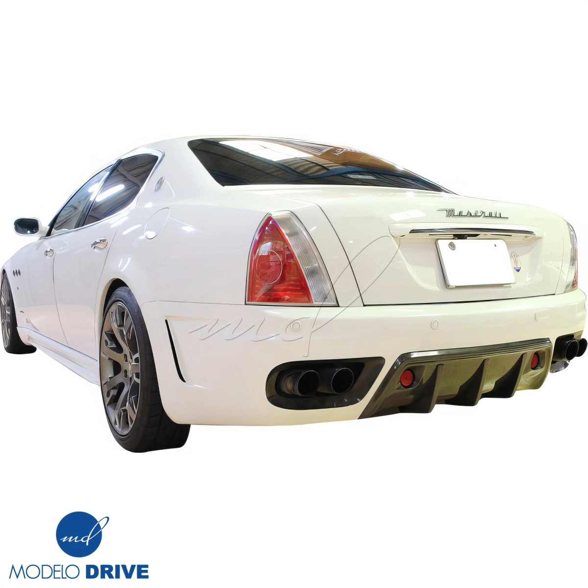 Modify your Maserati Quattroporte 2005 with our Exterior/Rear Bumpers - 3
