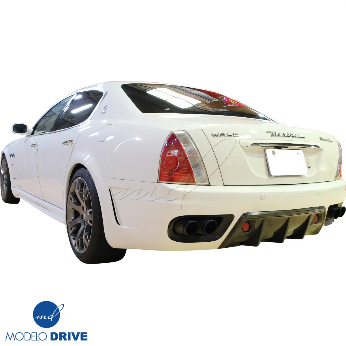 Modify your Maserati Quattroporte 2005 with our Exterior/Rear Bumpers - 4