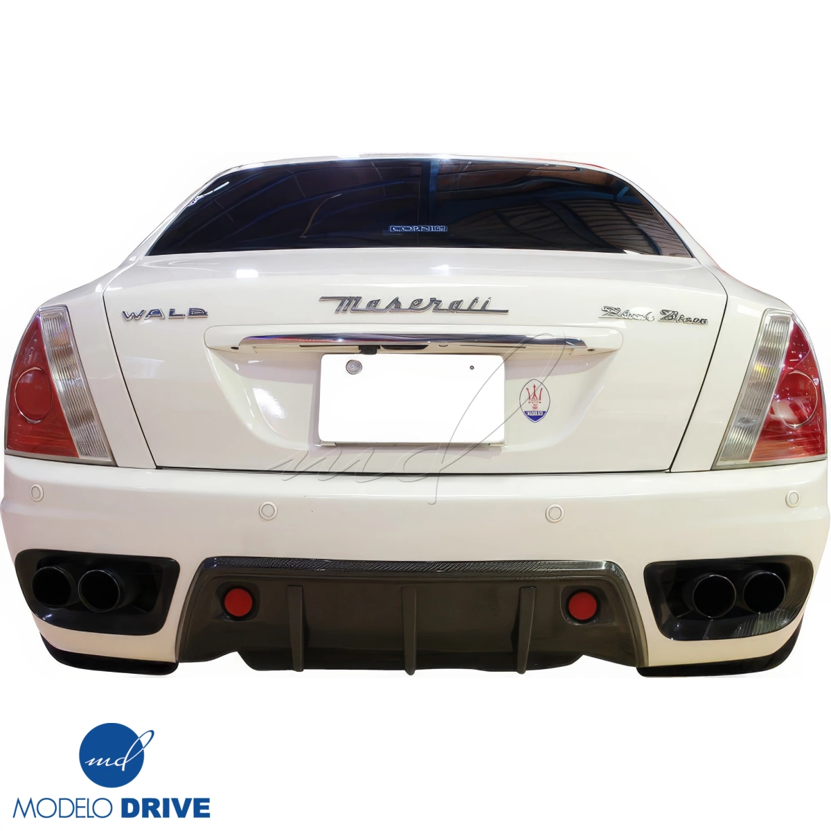 Modify your Maserati Quattroporte 2005 with our Exterior/Rear Bumpers - 5
