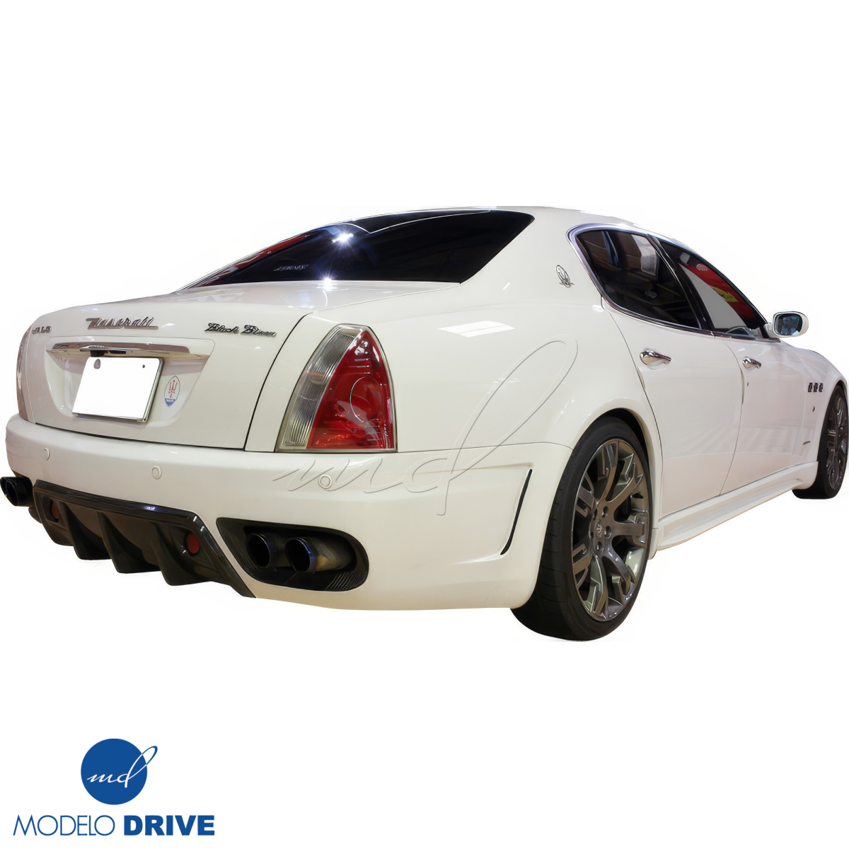 Modify your Maserati Quattroporte 2005 with our Exterior/Rear Bumpers or Lips - 