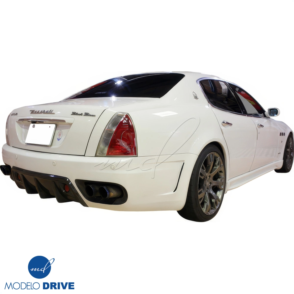 Modify your Maserati Quattroporte 2005 with our Exterior/Rear Bumpers - 6