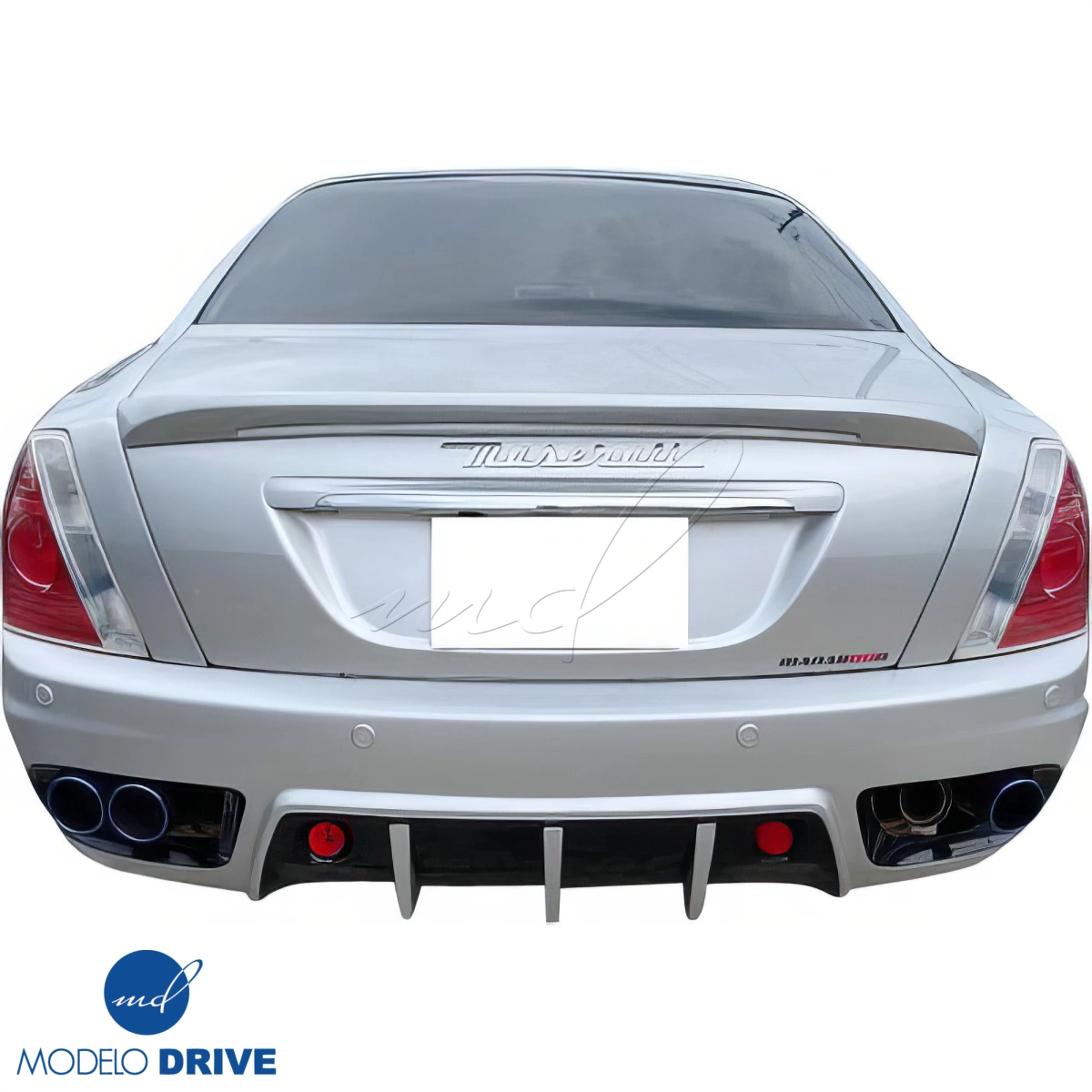 Modify your Maserati Quattroporte 2005 with our Exterior/Rear Bumpers - 8