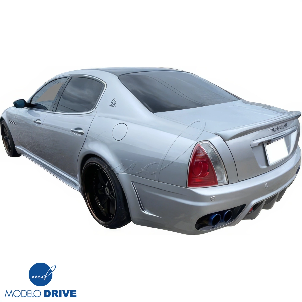 Modify your Maserati Quattroporte 2005 with our Exterior/Rear Bumpers - 9