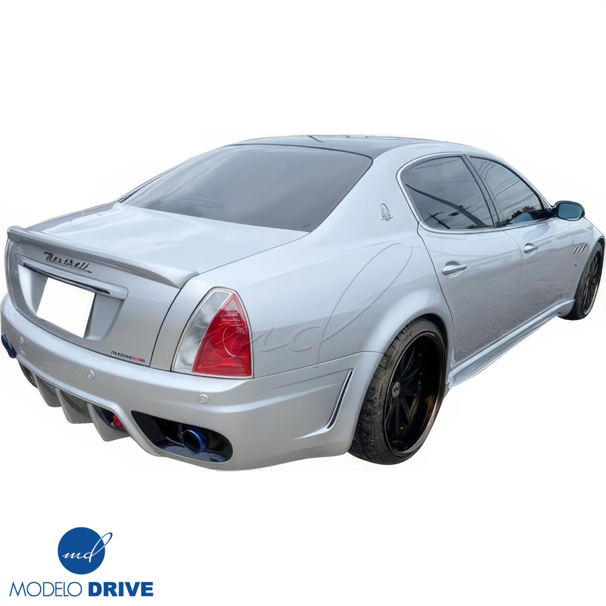 Modify your Maserati Quattroporte 2005 with our Exterior/Rear Bumpers - 10