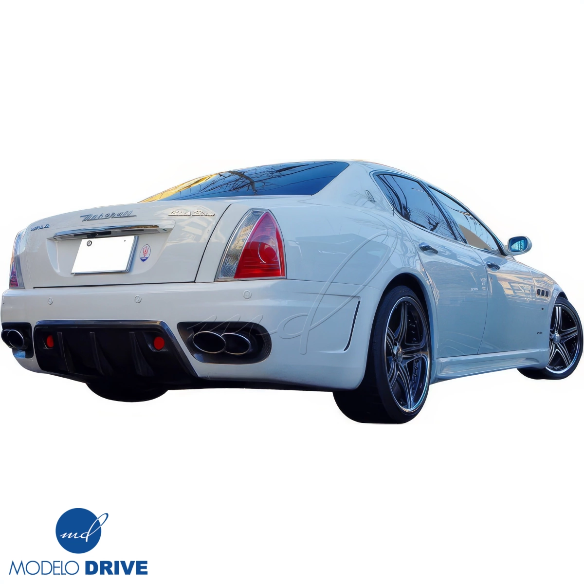 Modify your Maserati Quattroporte 2005 with our Exterior/Rear Bumpers - 11
