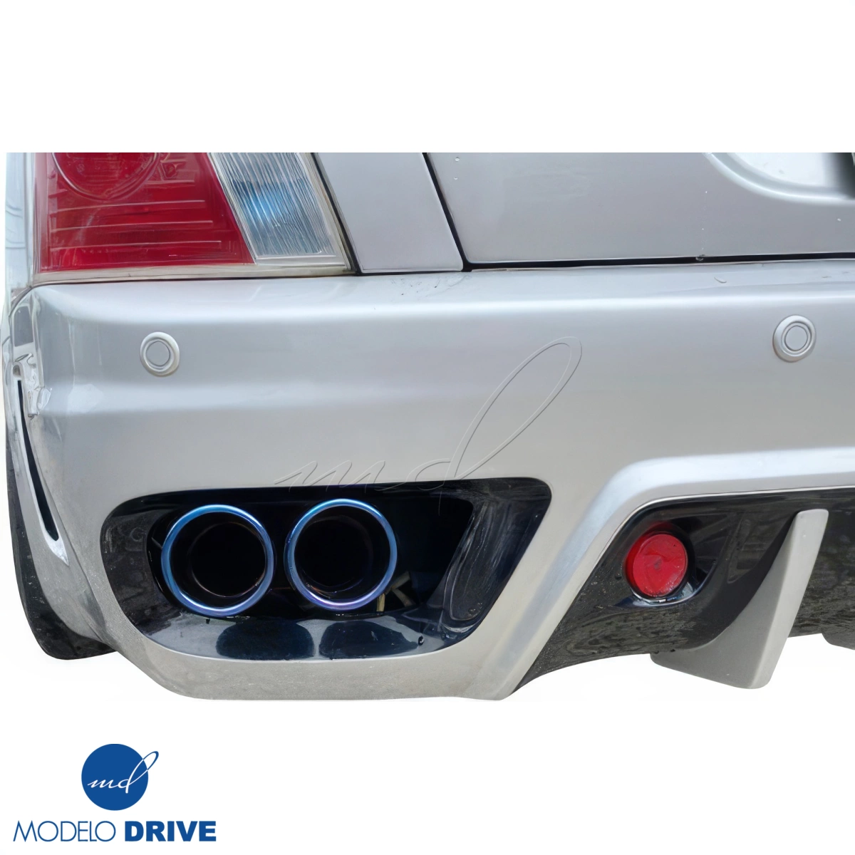 Modify your Maserati Quattroporte 2005 with our Exterior/Rear Bumpers - 12