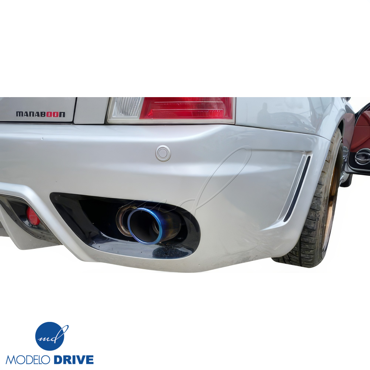 Modify your Maserati Quattroporte 2005 with our Exterior/Rear Bumpers or Lips - 