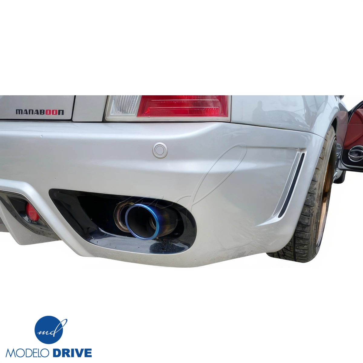 Modify your Maserati Quattroporte 2005 with our Exterior/Rear Bumpers - 13