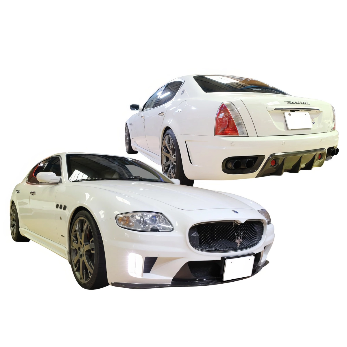Modify your Maserati Quattroporte 2005 with our Exterior/Complete Body Kits - 1