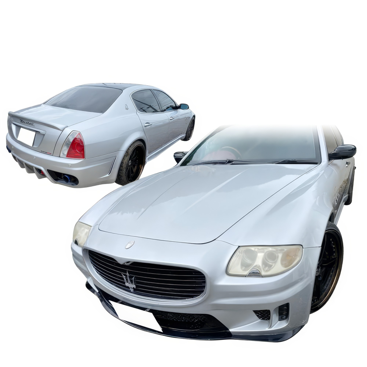 Modify your Maserati Quattroporte 2005 with our Exterior/Complete Body Kits - 