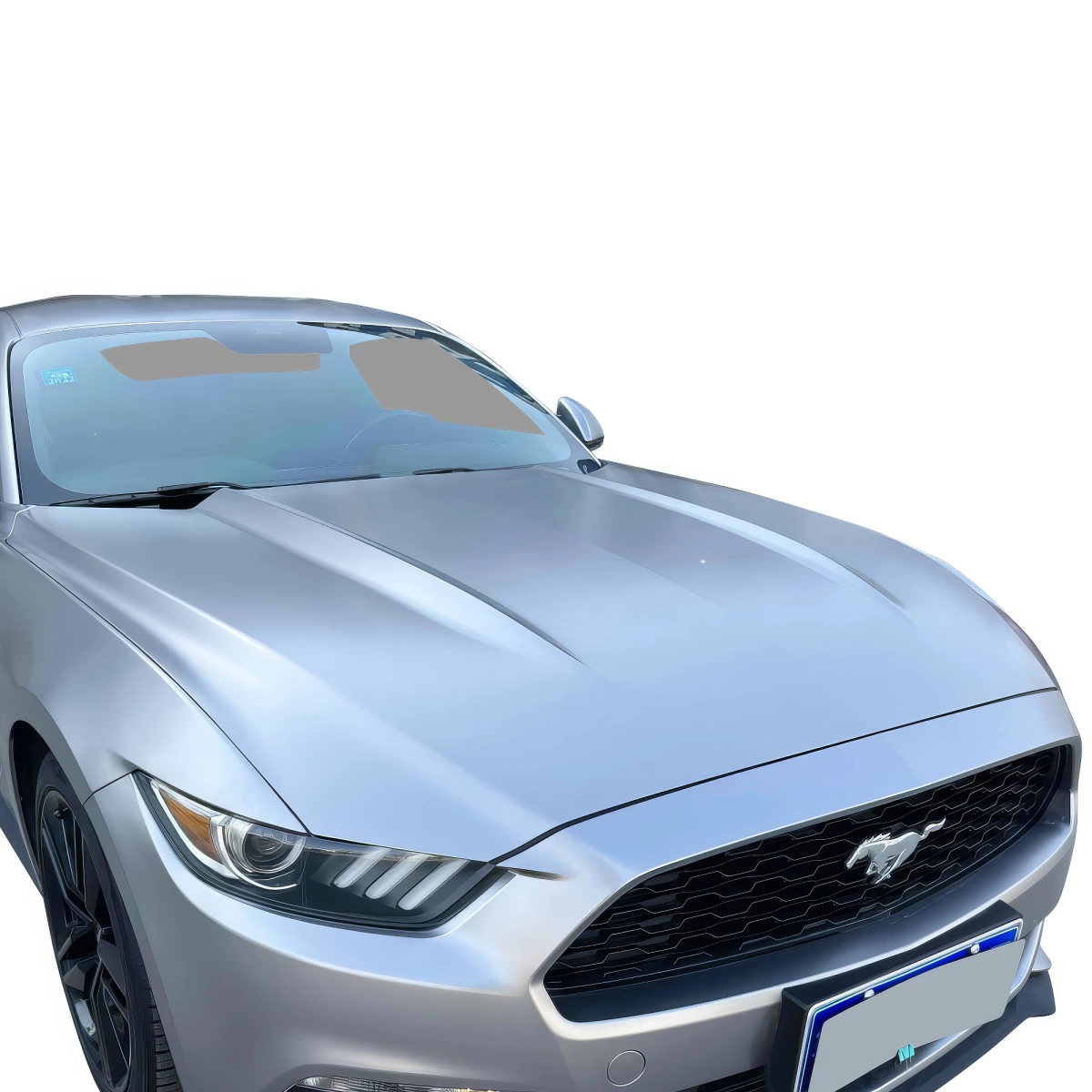 Modify your Ford Mustang 2015 with our Exterior/Hoods - 4