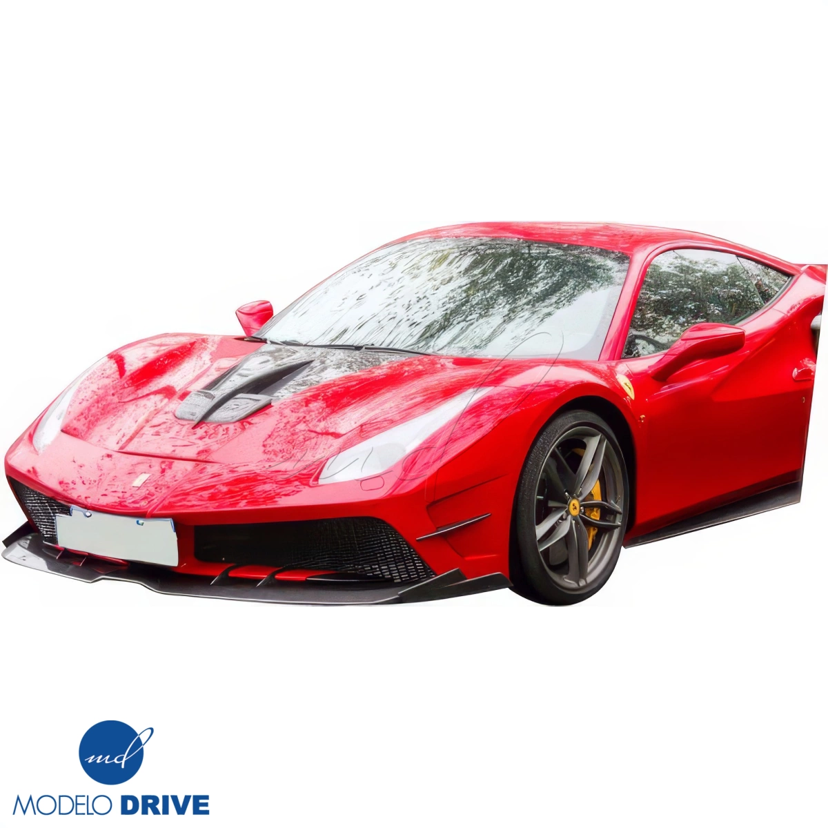 Modify your Ferrari 488 2016 with our Exterior/Complete Body Kits - 5